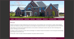 Desktop Screenshot of duerbeckconstruction.com